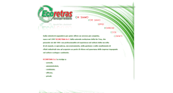 Desktop Screenshot of ecoretras.com