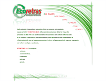 Tablet Screenshot of ecoretras.com
